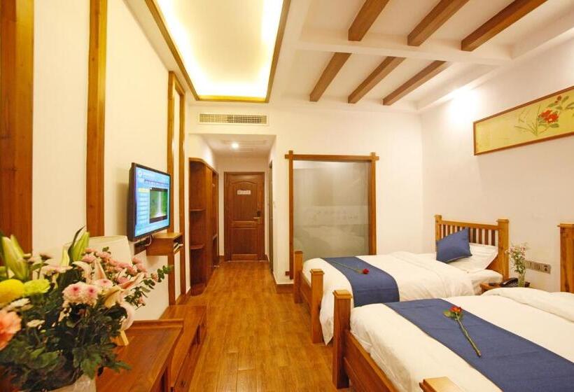 غرفة قياسية, Guihua Road 106th Hostel