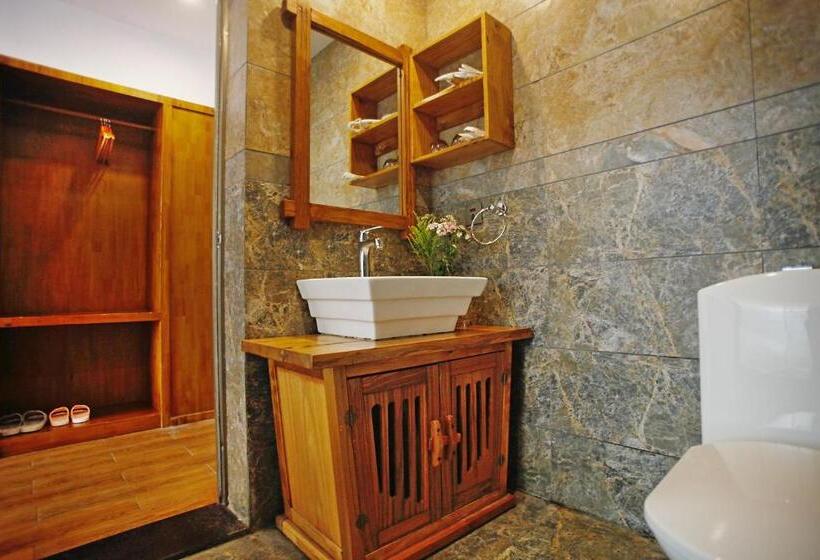 غرفة ديلوكس ثلاثية, Guihua Road 106th Hostel