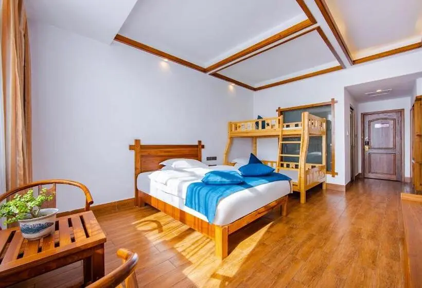 Deluxe-perhehuone, Guihua Road 106th Hostel