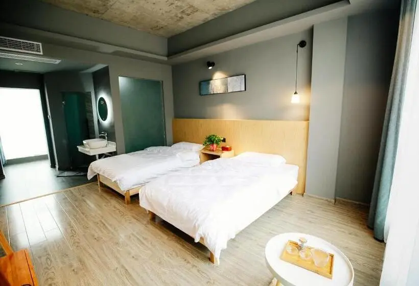 Superior-huone, Guihua Road 106th Hostel