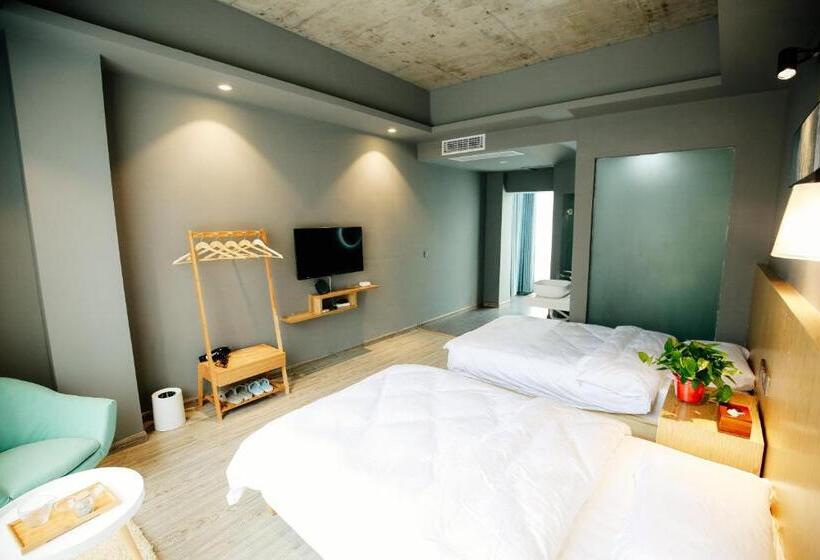 غرفة سوبيريور, Guihua Road 106th Hostel