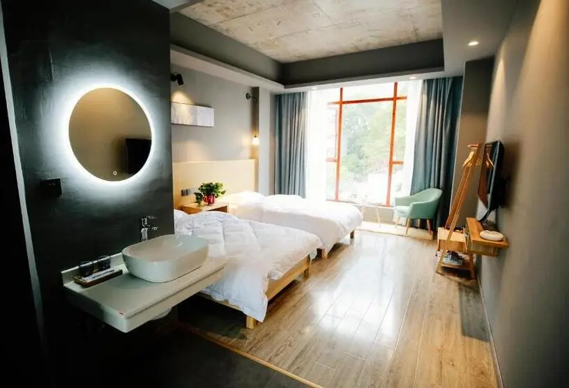 Superior-huone, Guihua Road 106th Hostel
