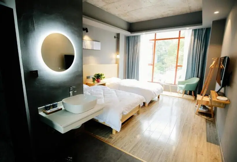 Superior-huone, Guihua Road 106th Hostel