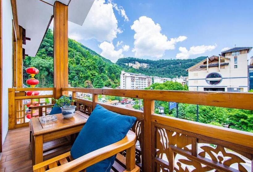 غرفة ديلوكس مزودة بشرفة, Guihua Road 106th Hostel