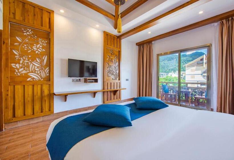 带阳台的豪华间, Guihua Road 106th Hostel