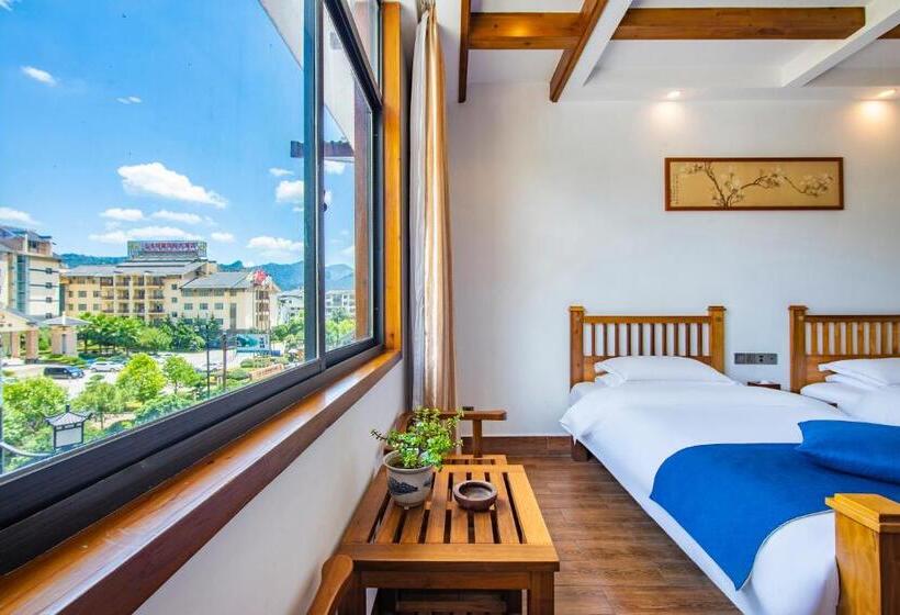 غرفة ديلوكس, Guihua Road 106th Hostel