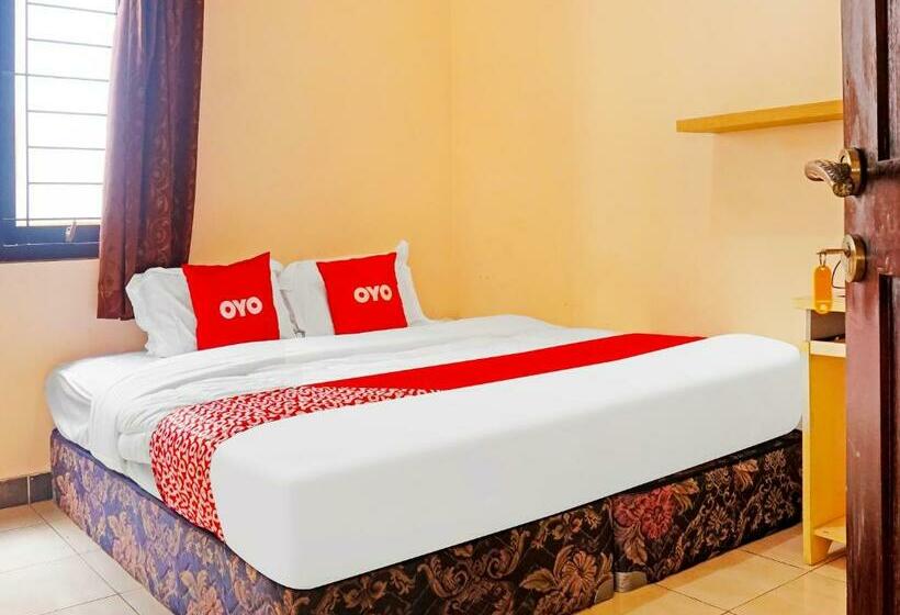 スタンダードルーム, Karawaci Taman Permata Tiga Mitra Reddoorz