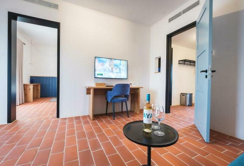 חדר דלוקס, Thaya Vinařství