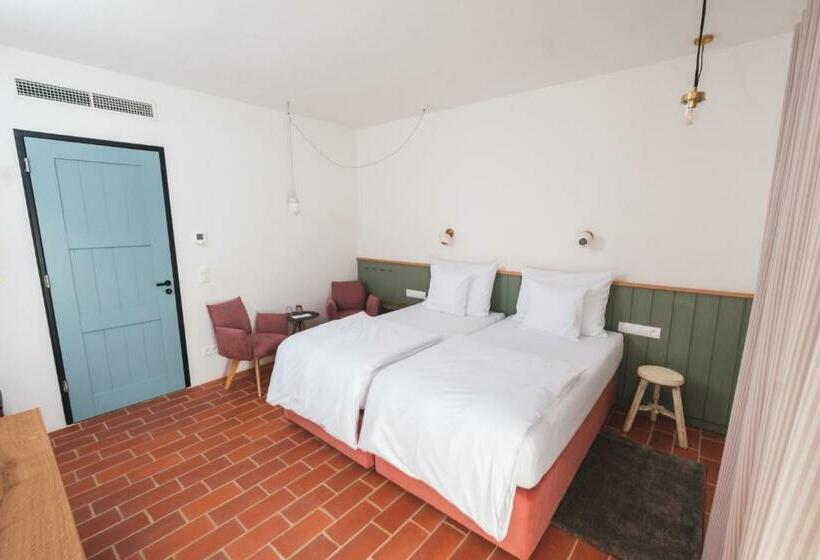 חדר דלוקס נוף לגינה, Thaya Vinařství