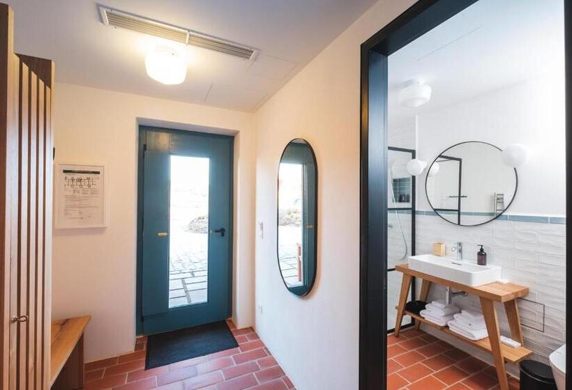 חדר דלוקס נוף לגינה, Thaya Vinařství