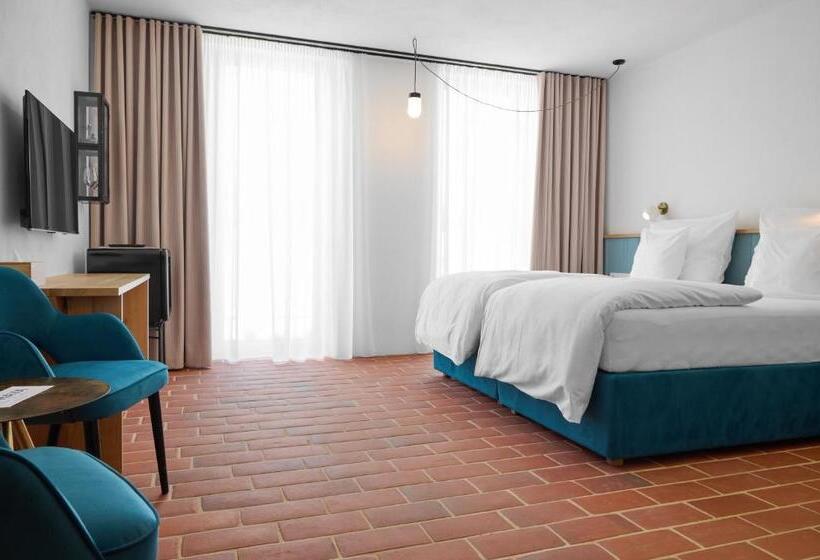 חדר סטנדרט עם נוף, Thaya Vinařství