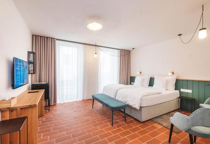 חדר סטנדרט עם נוף, Thaya Vinařství