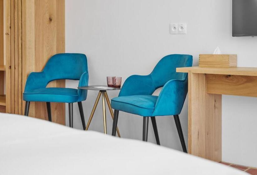 חדר סטנדרט, מיטת קינג, מותאם לאדם עם מוגבלויות, Thaya Vinařství