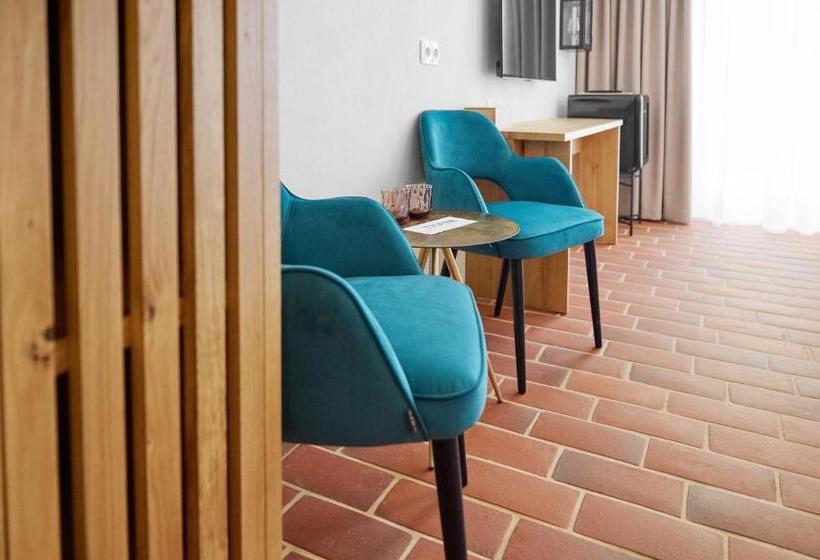 חדר סטנדרט, מיטת קינג, מותאם לאדם עם מוגבלויות, Thaya Vinařství