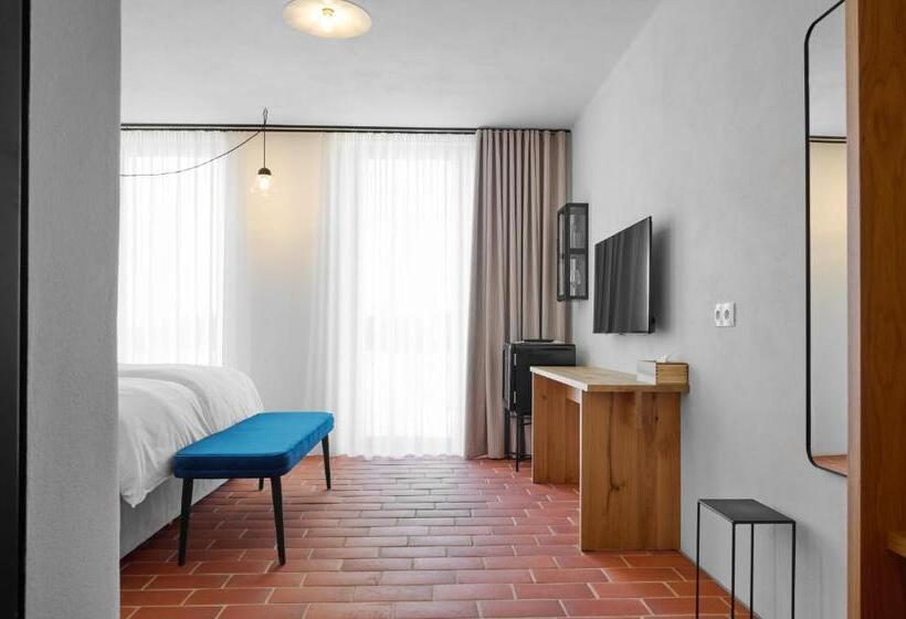 חדר סטנדרט נוף לגינה, Thaya Vinařství