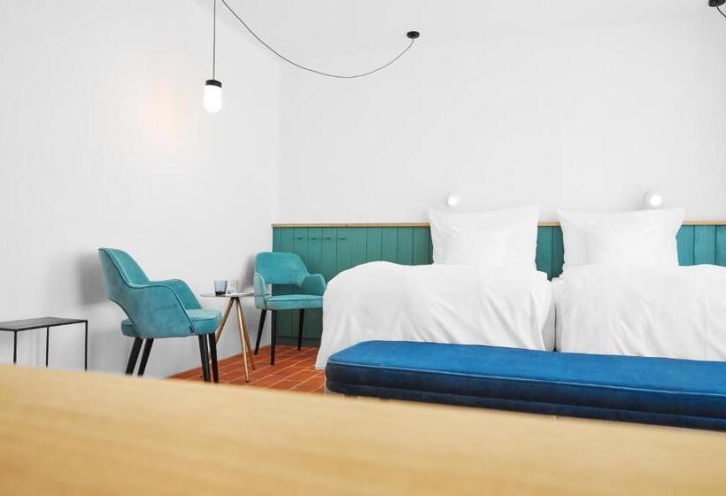 חדר סטנדרט נוף לגינה, Thaya Vinařství