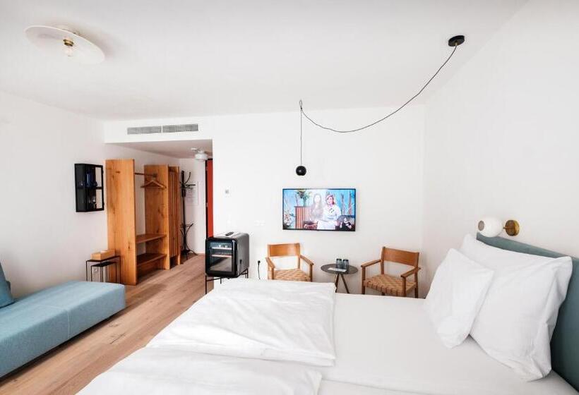 חדר סופריור נוף לגינה, Thaya Vinařství