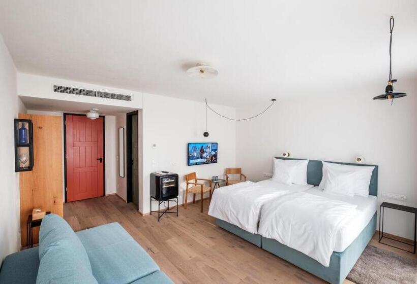 חדר סופריור נוף לגינה, Thaya Vinařství