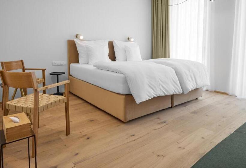 חדר סופריור נוף לגינה, Thaya Vinařství