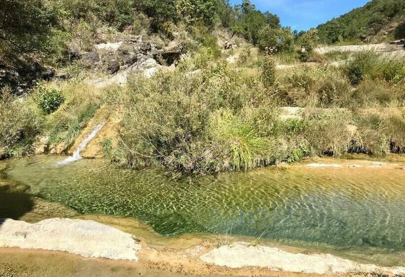 テラス付きスタンダードルーム, Cévennes Superbe Chambre D Hôtes Moderne Et Indépendante