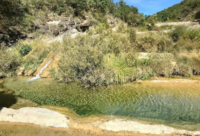 テラス付きスタンダードルーム, Cévennes Superbe Chambre D Hôtes Moderne Et Indépendante