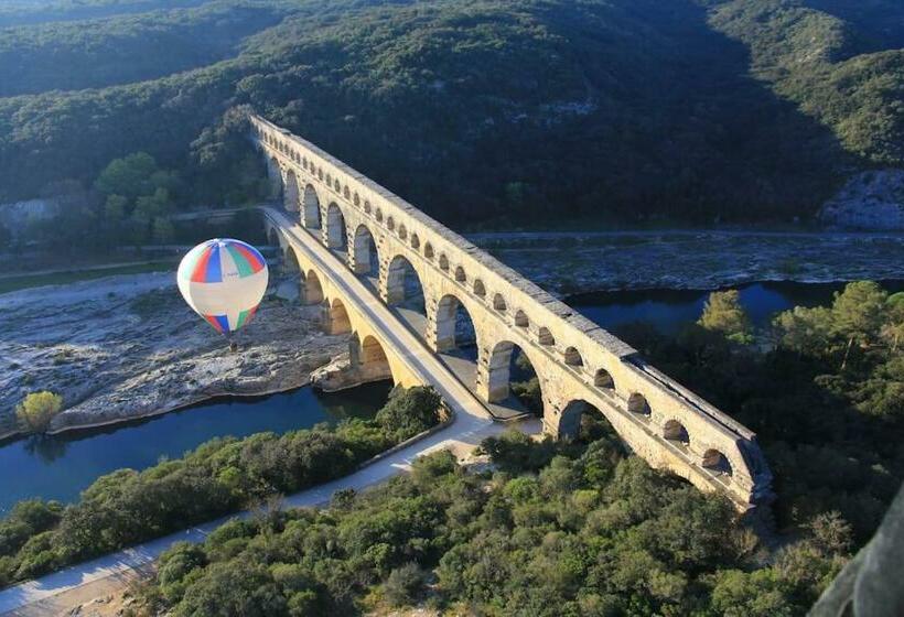 テラス付きスタンダードルーム, Cévennes Superbe Chambre D Hôtes Moderne Et Indépendante