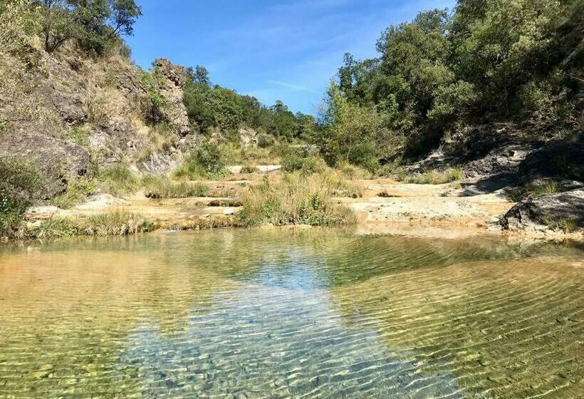 テラス付きスタンダードルーム, Cévennes Superbe Chambre D Hôtes Moderne Et Indépendante