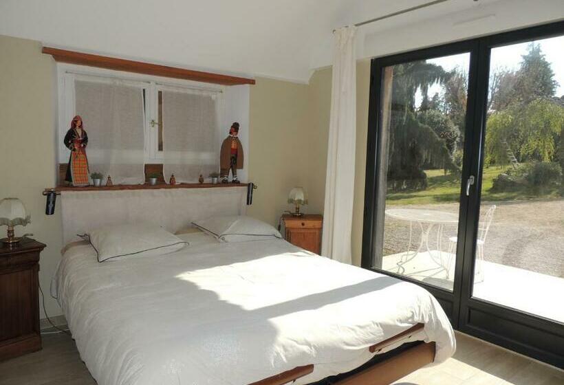 ガーデンビュースタンダードルーム, La Ferme Du Bourg