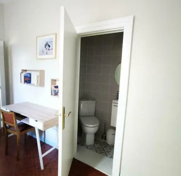 スタンダードルーム, Le Clos De La Borde, Chambre Bleue