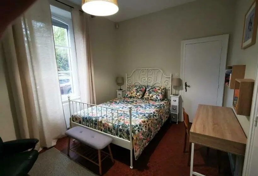 スタンダードルーム, Le Clos De La Borde, Chambre Bleue