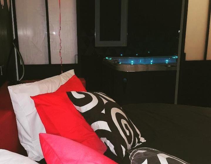 Люкс с гидромассажем, Domaine L Instant Du Colibri