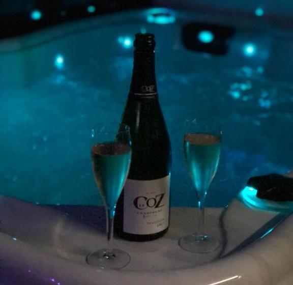 Люкс с гидромассажем, Domaine L Instant Du Colibri