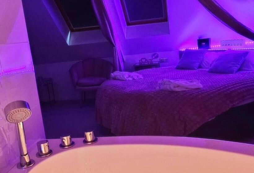 Стандартный Номер Кровать Кинг, Domaine L Instant Du Colibri