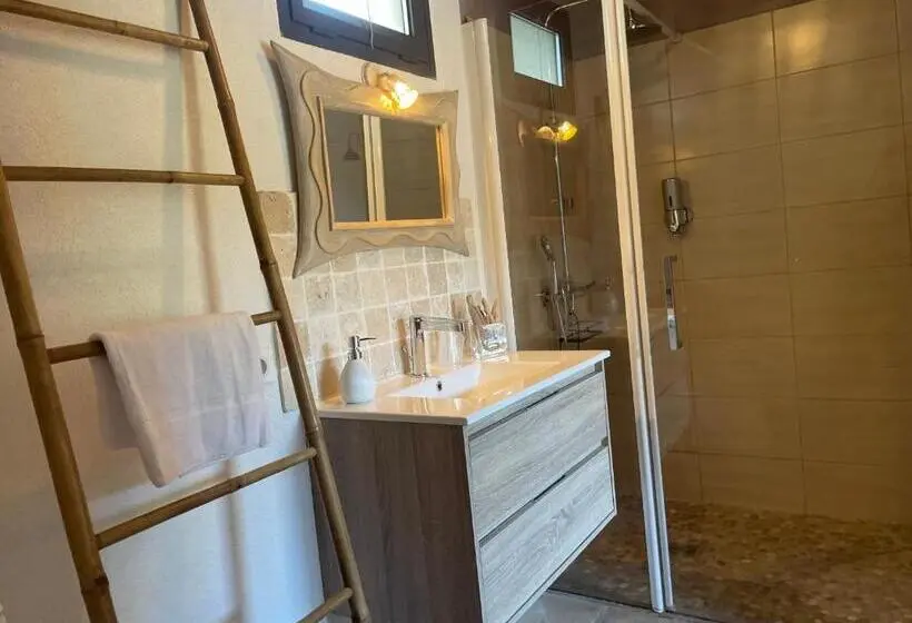 身障者適用スタンダードルーム, L Alivetu, Chambres D Hôtes