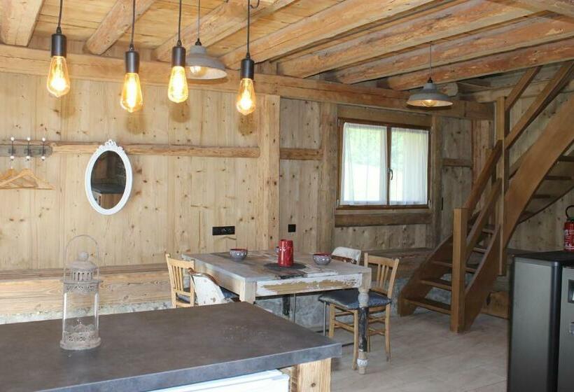 Шале 1 Спальня, Les Chalets De Ludran