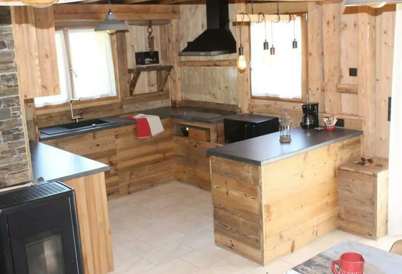 シャレー1寝室, Les Chalets De Ludran