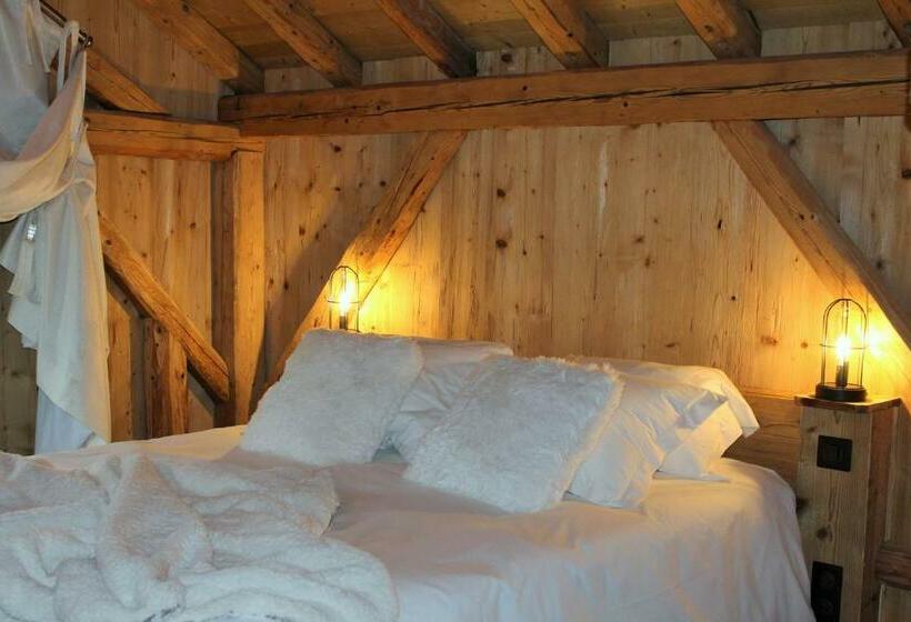 בקתת חדר, Les Chalets De Ludran