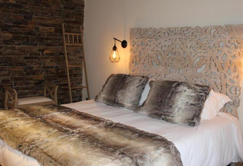 חדר סטנדרט נוף להרים, Les Chalets De Ludran