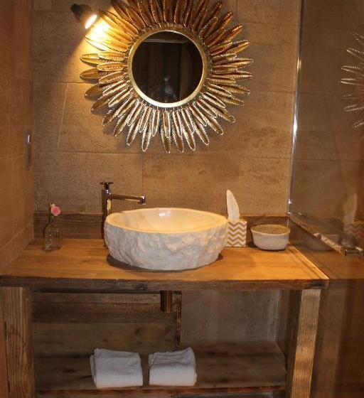 חדר סטנדרט נוף להרים, Les Chalets De Ludran