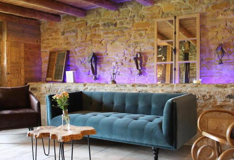 חדר סטנדרט נוף להרים, Les Chalets De Ludran