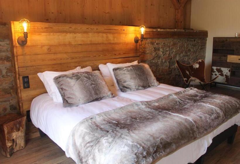 חדר סטנדרט נוף להרים, Les Chalets De Ludran