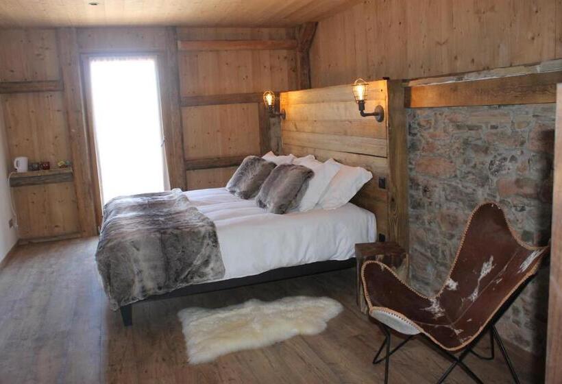 בקתת חדר, Les Chalets De Ludran