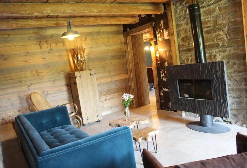 בקתת חדר, Les Chalets De Ludran