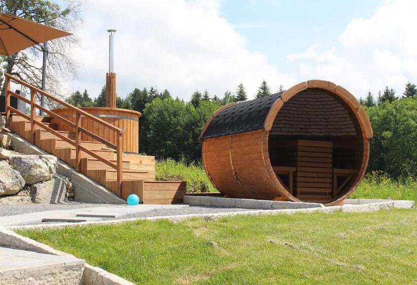 Шале 1 Спальня, Les Chalets De Ludran