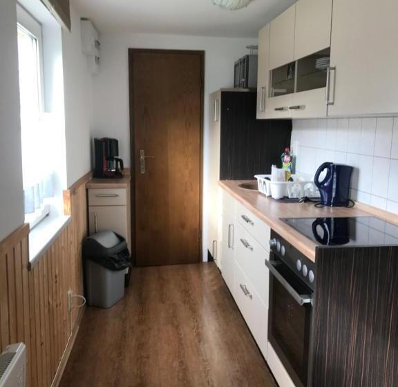 בקתה סטנדרטית, Pension Tor Zum Rennsteig