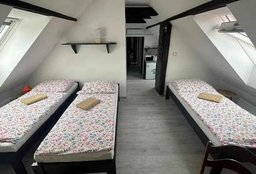 スタンダード４人部屋, Ubytování Jeřábek