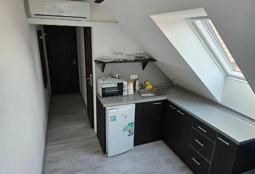スタンダード４人部屋, Ubytování Jeřábek