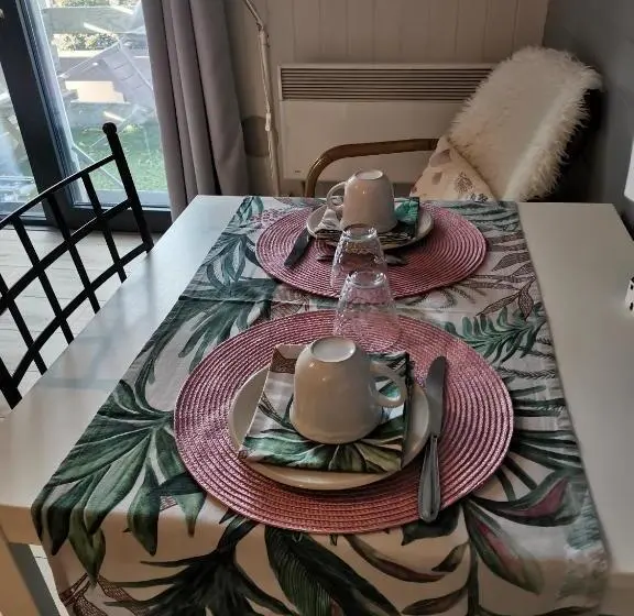 バルコニー付きスタンダードルーム, Entre Monts Et Collines B&b Et Spa En Option