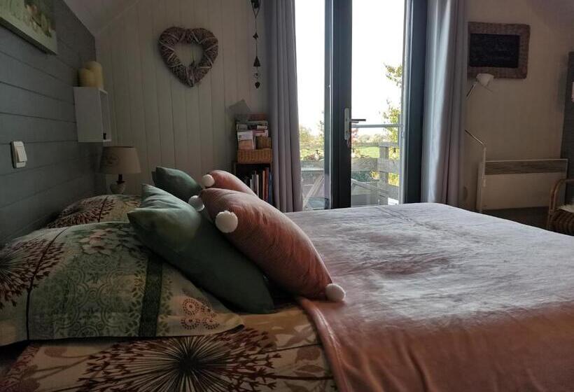 스탠다드 발코니 룸, Entre Monts Et Collines B&b Et Spa En Option