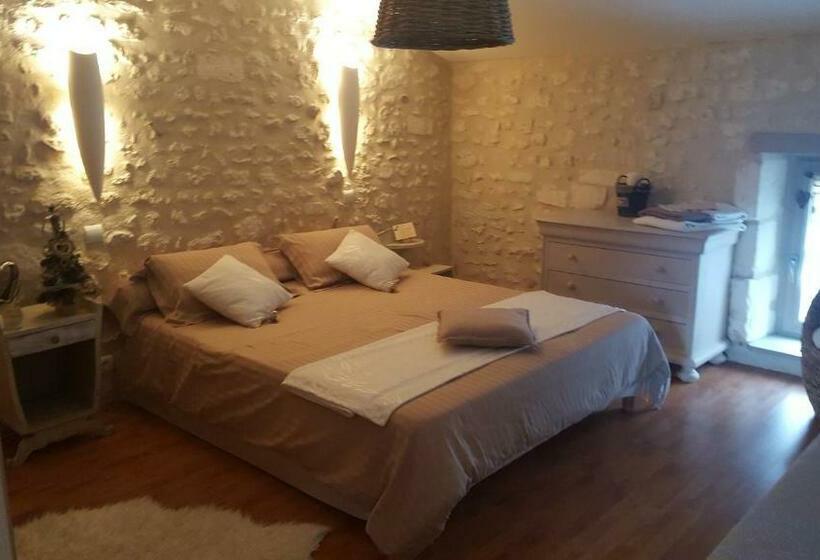 带大床的标准间, Clos Des Morillons